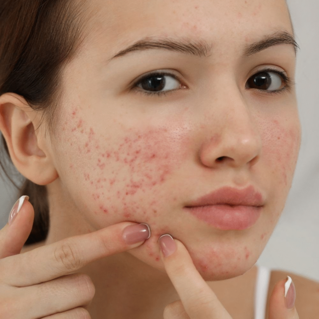 Acne scar treatment